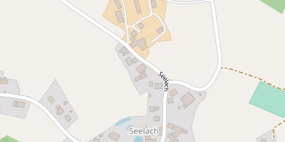 Pension auf Satellitenbild
