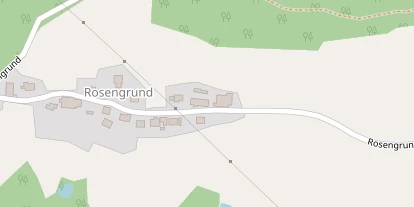 Pension auf Satellitenbild