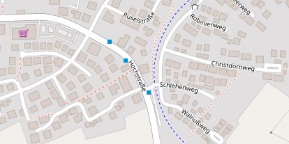 Pension auf Satellitenbild