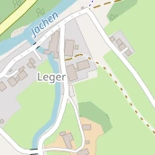 Pension auf Karte
