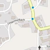 Pension auf Karte