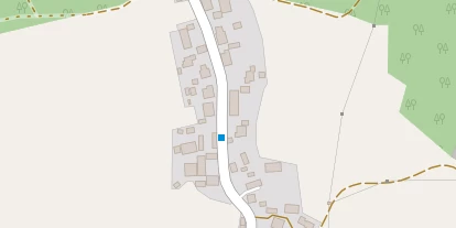 Pension auf Satellitenbild