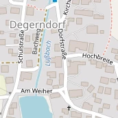 Pension auf Karte
