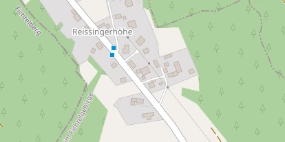 Pension auf Satellitenbild