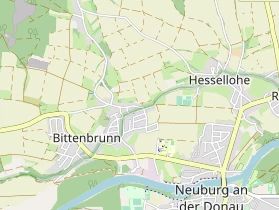 Pension auf Karte