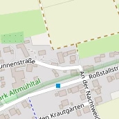 Pension auf Karte