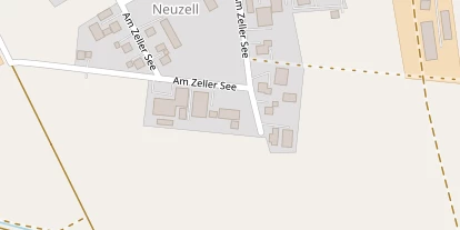 Pension auf Satellitenbild