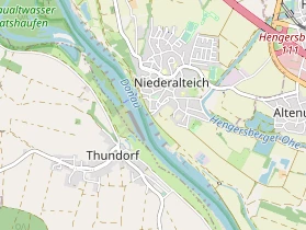 Pension auf Karte