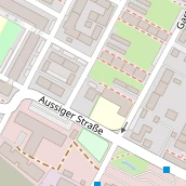 Pension auf Karte