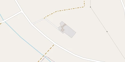 Pension auf Satellitenbild