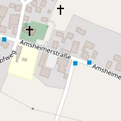 Pension auf Karte