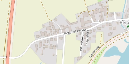 Pension auf Satellitenbild
