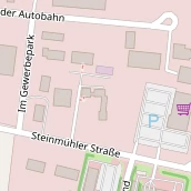 Pension auf Karte