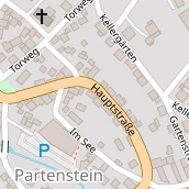 Pension auf Karte