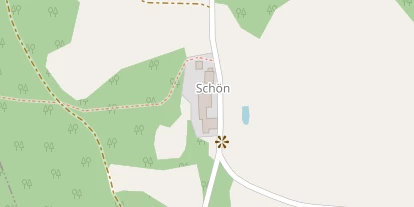 Pension auf Satellitenbild