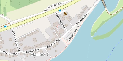 Pension auf Satellitenbild