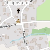 Pension auf Karte