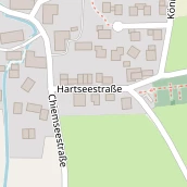 Pension auf Karte