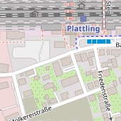Pension auf Karte