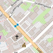 Pension auf Karte