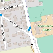 Pension auf Karte