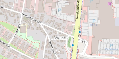 Pension auf Satellitenbild