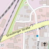 Pension auf Karte