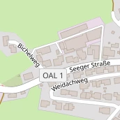 Pension auf Karte