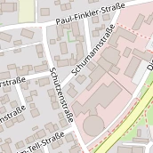 Pension auf Karte