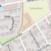 Pension auf Karte