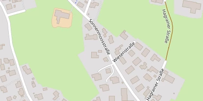 Pension auf Satellitenbild