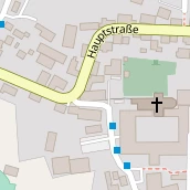 Pension auf Karte