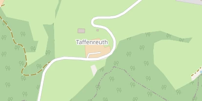 Pension auf Satellitenbild