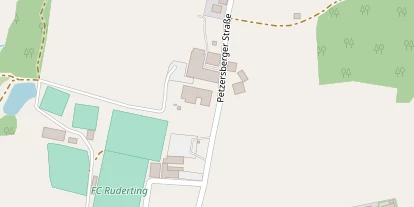 Pension auf Satellitenbild