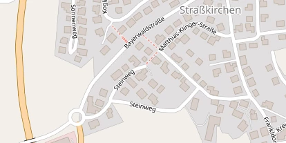 Pension auf Satellitenbild