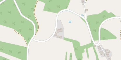 Pension auf Satellitenbild