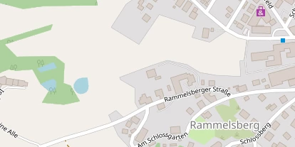 Pension auf Satellitenbild