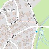 Pension auf Karte