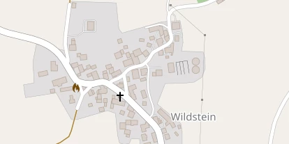 Pension auf Satellitenbild