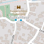 Pension auf Karte