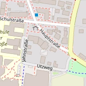 Pension auf Karte