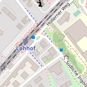 Pension auf Karte