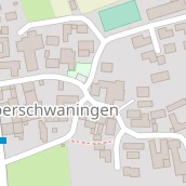 Pension auf Karte