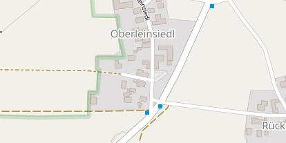 Pension auf Satellitenbild