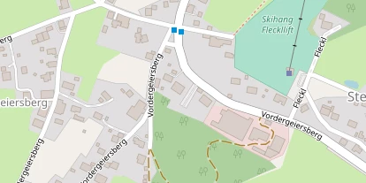 Pension auf Satellitenbild