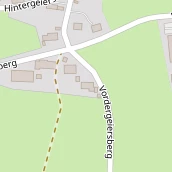 Pension auf Karte