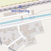 Pension auf Karte