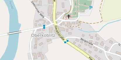 Pension auf Satellitenbild