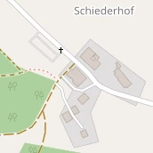 Pension auf Karte
