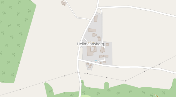 Pension auf Satellitenbild